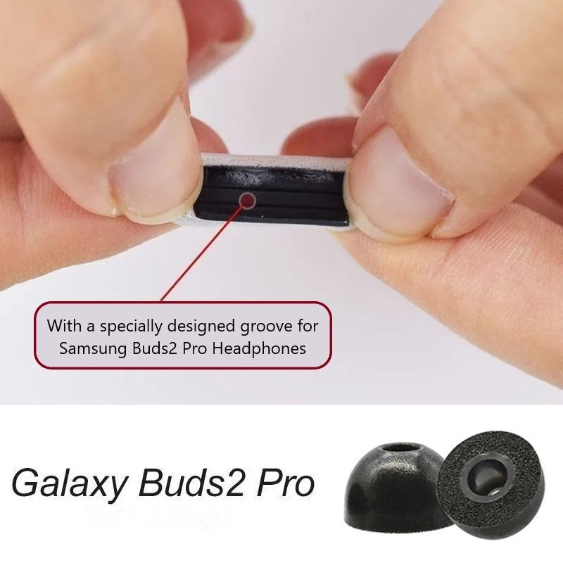 Öronproppar för Galaxy Buds 2 Pro - Memory foam tips