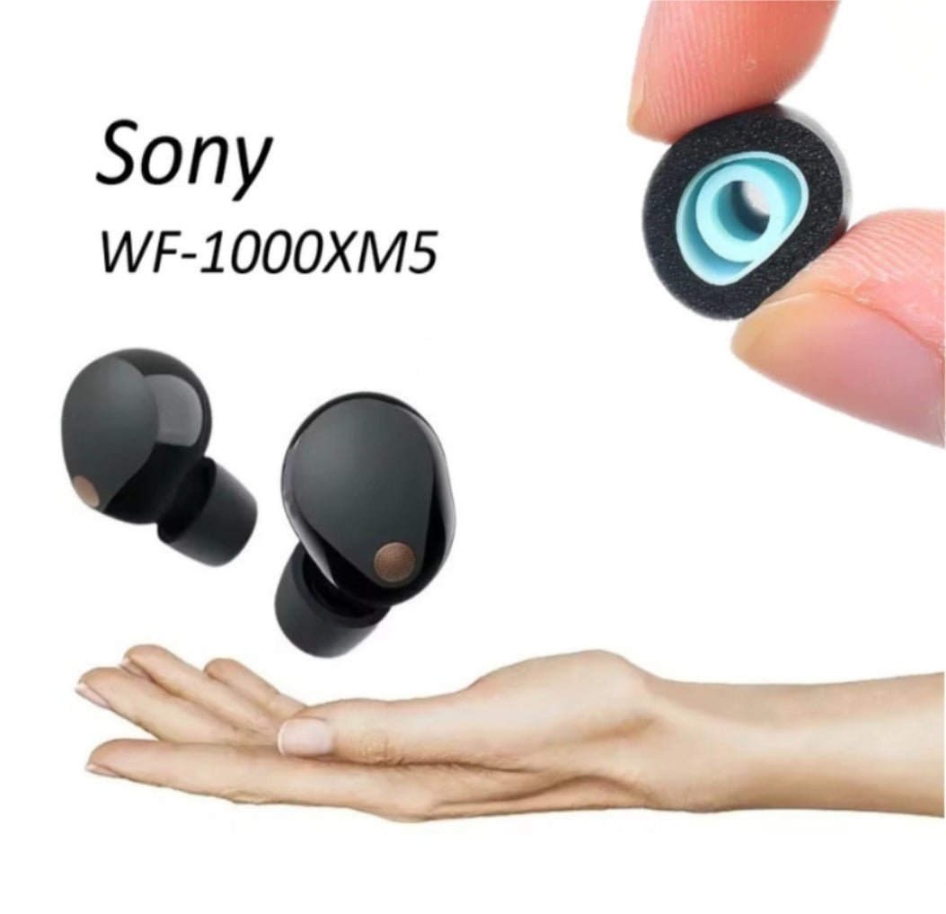 Öronproppar för Sony WF-1000XM5 - Memory foam tips