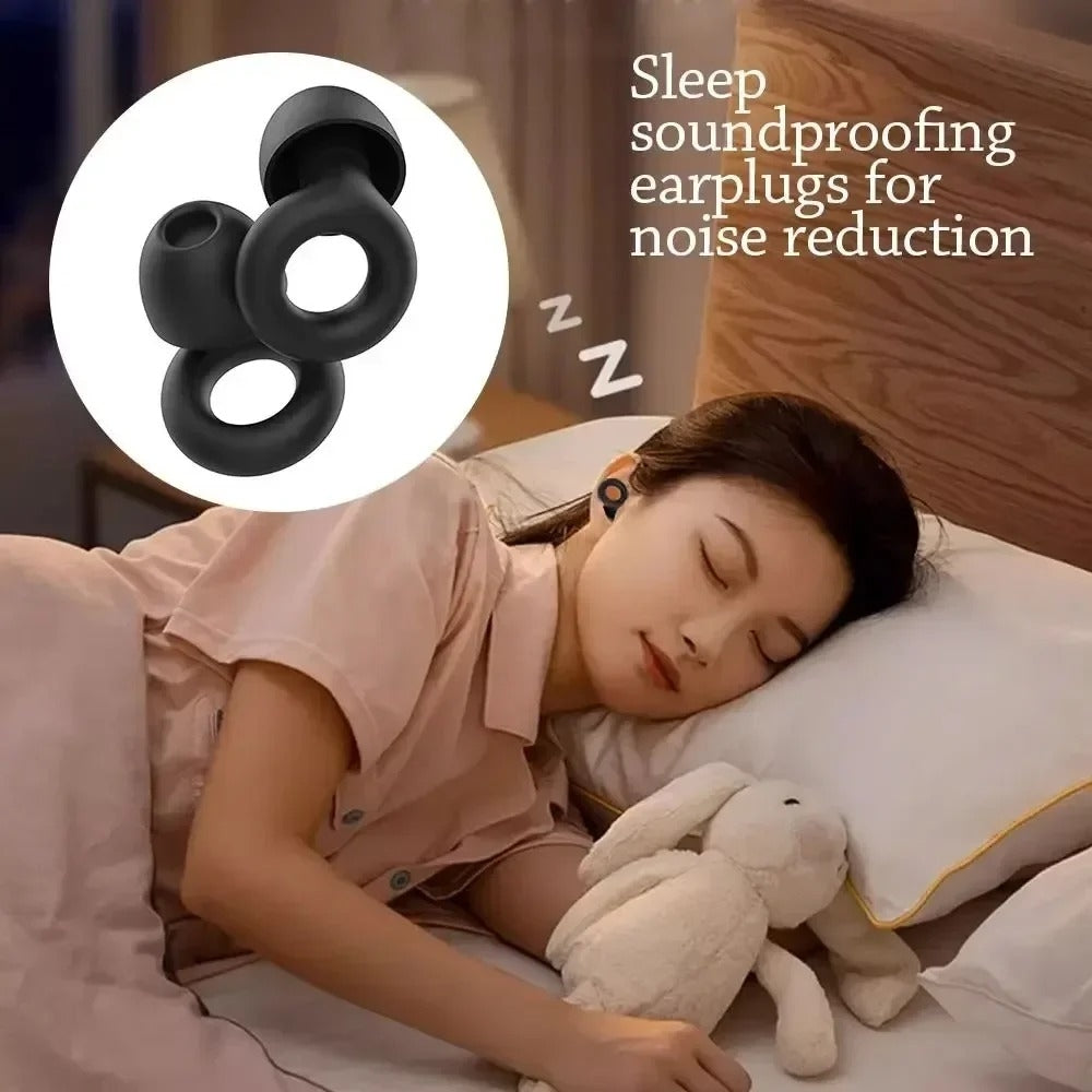 Öronproppar / Öronplugg / Earplugs - Silikon