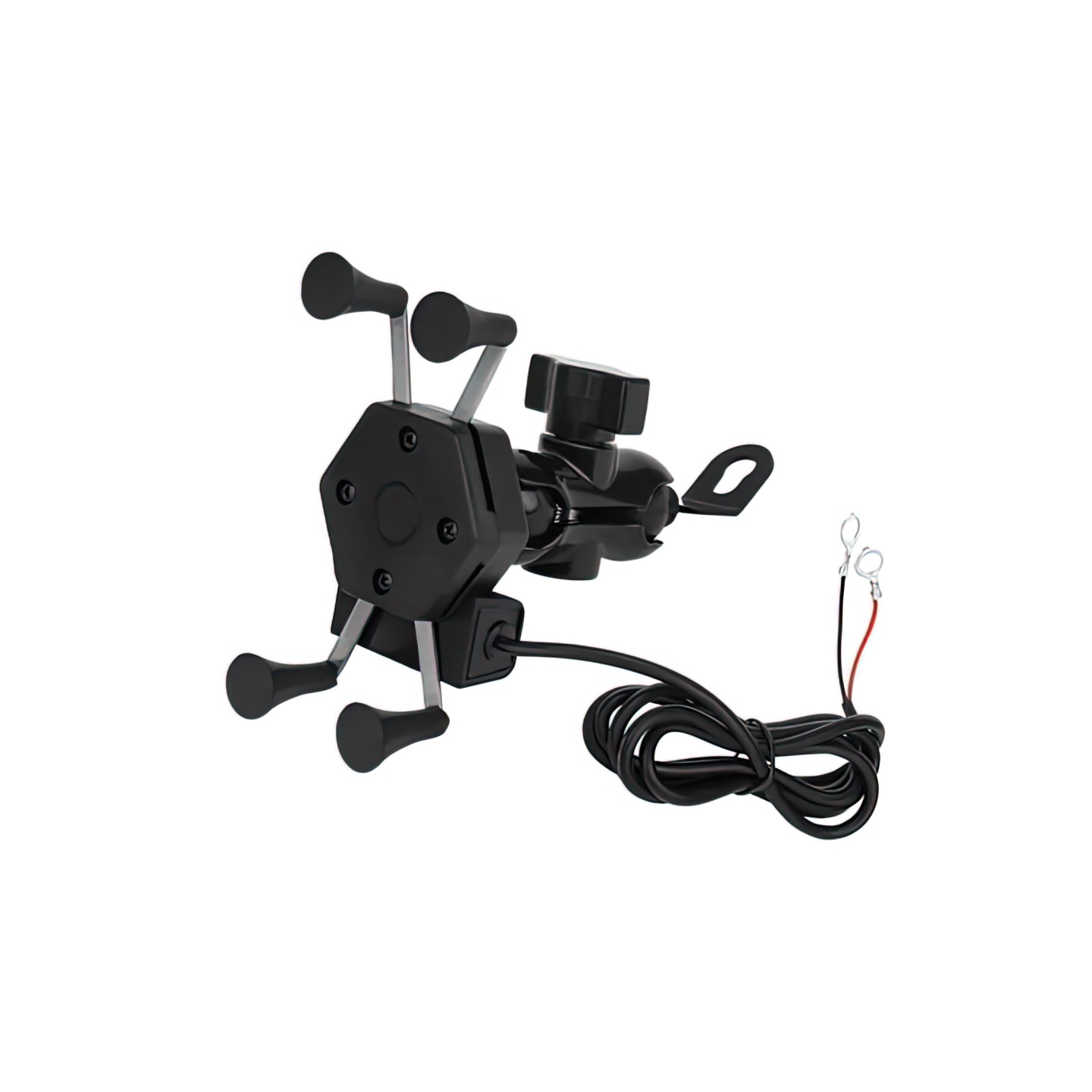 Mobilhållare för Motorcykel Styre