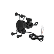 Mobilhållare för Motorcykel Styre