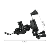 Mobilhållare för Motorcykel Styre